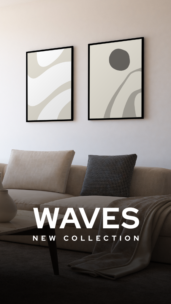 Nuova collezione Waves minimal home design arredo interno